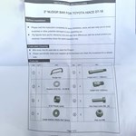 HIACE Front Bumper 2007-2018