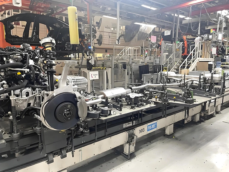 Start Production Manufacturing