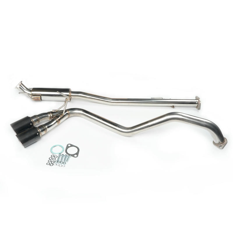 Toyota Hilux Revo 2016-2025 Dual Side Exit Exhaust Pipe