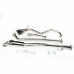 Hilux Revo Dual Exhaust With Downpipe 2016-