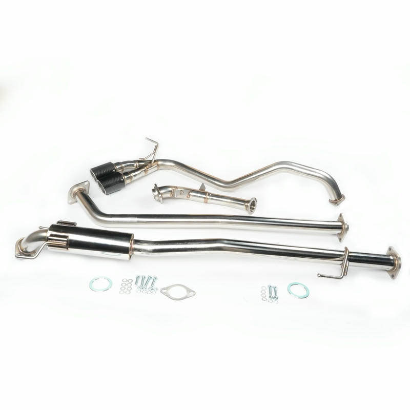 Toyota Hilux Revo Side Exit Full Exhaust System
