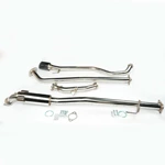 Hilux Revo Single Exhaust With Downpipe 2016-