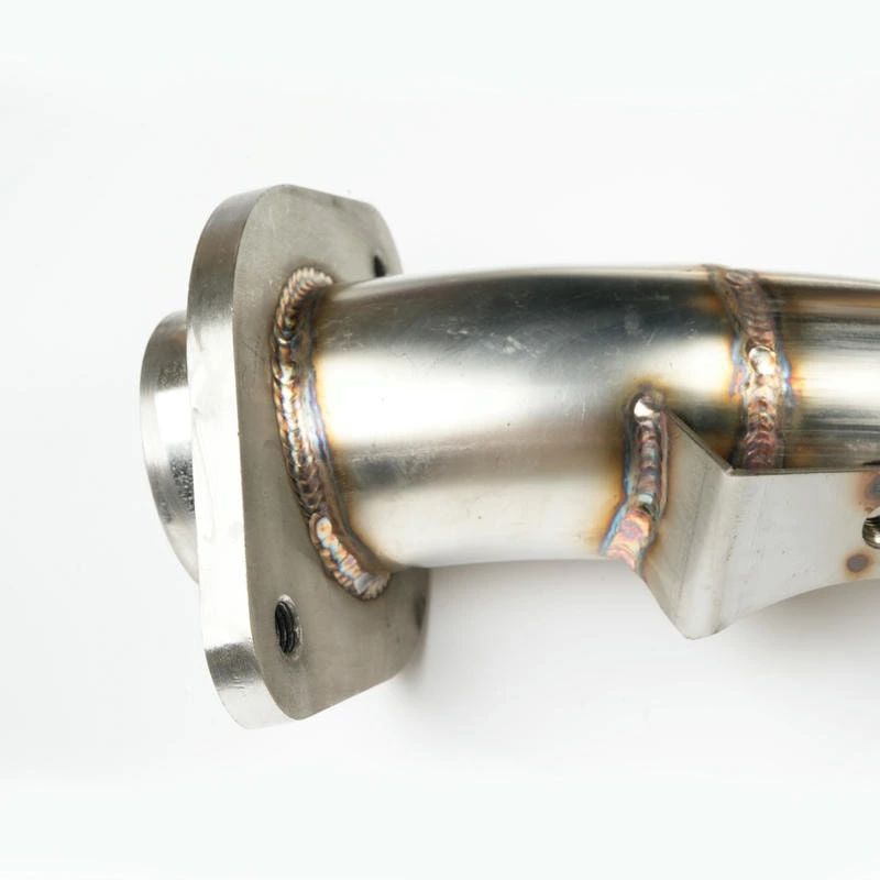 Hilux Revo Dual Exhaust With Downpipe 2016-