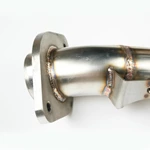 Hilux Revo Dual Exhaust With Downpipe 2016-