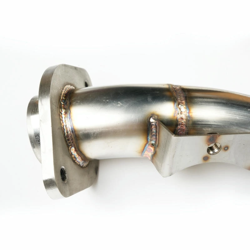 Hilux Revo Single Exhaust With Downpipe 2016-