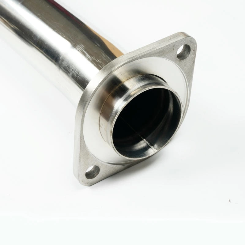 Hilux Revo Dual Exhaust With Downpipe 2016-