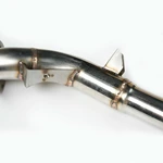 Hilux Revo Dual Exhaust With Downpipe 2016-