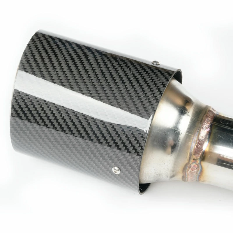 Hilux Revo Single Exhaust With Downpipe 2016-