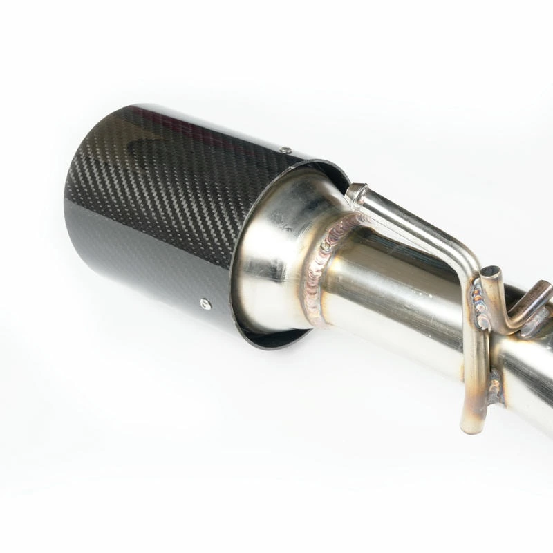 Hilux Revo Single exhaust pipe 2016-