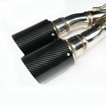 Hilux Revo Dual Exhaust With Downpipe 2016-