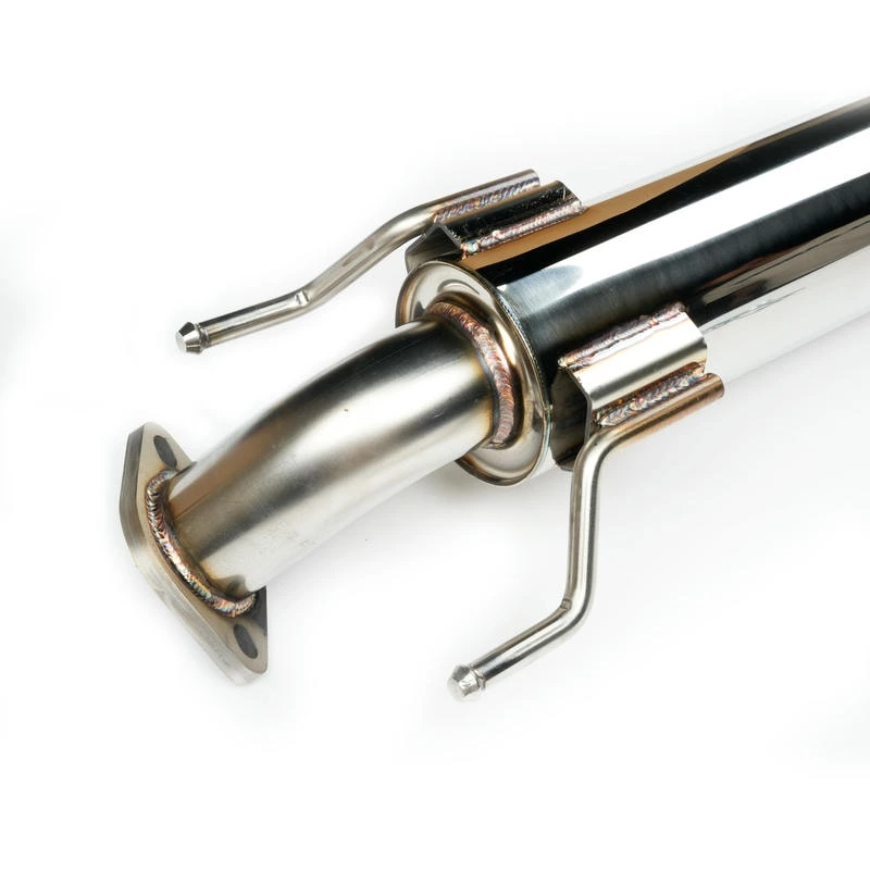 Hilux Revo Blue-baked Dual Exhaust Pipes 2016-
