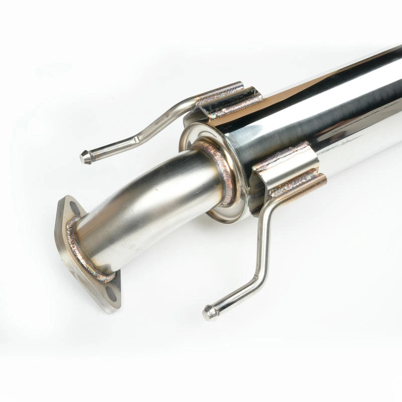 Hilux Revo Single exhaust pipe 2016-