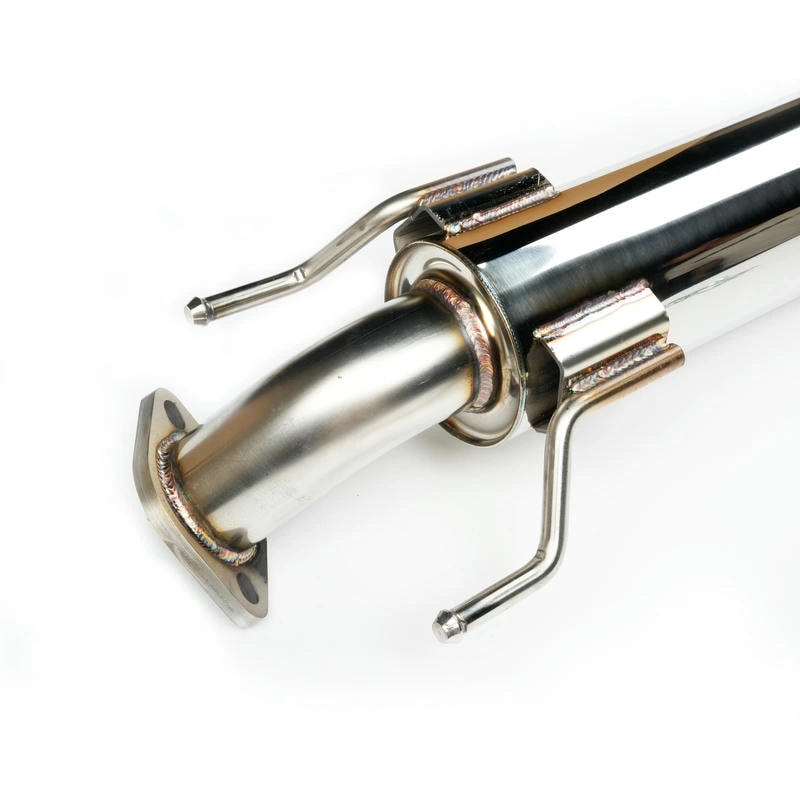 Hilux Revo Blued Single Exhaust 2016-