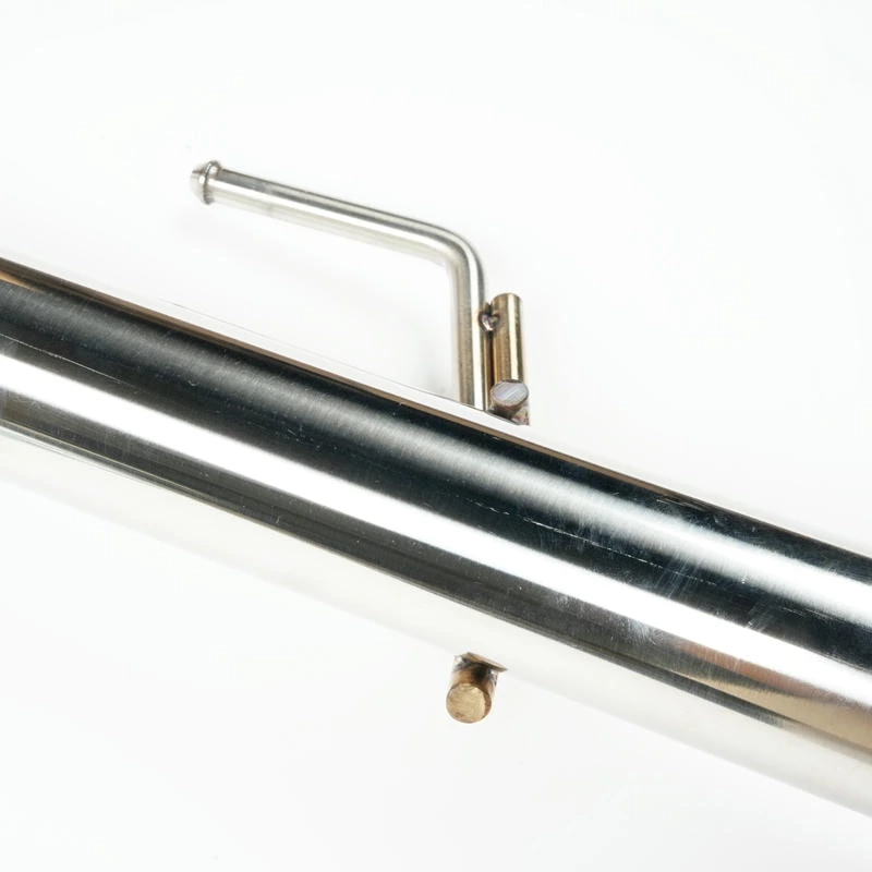 Hilux Revo Single exhaust pipe 2016-