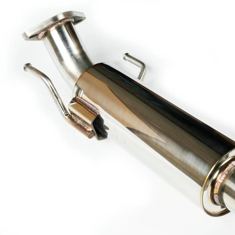Hilux Revo Blued Single Exhaust 2016-