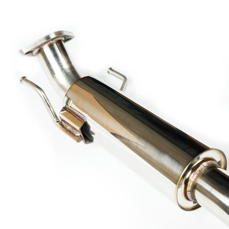 Hilux Revo Blue-baked Dual Exhaust Pipes 2016-