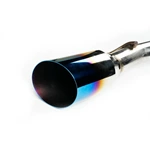 Hilux Revo Blued Single Exhaust 2016-