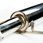 TRITON Single exhaust complete system 2015-2019