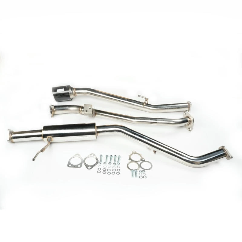 Triton Single Exhaust Complete System 2015-
