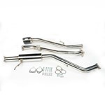 Mitsubishi Triton Single Exhaust Complete System 2015-