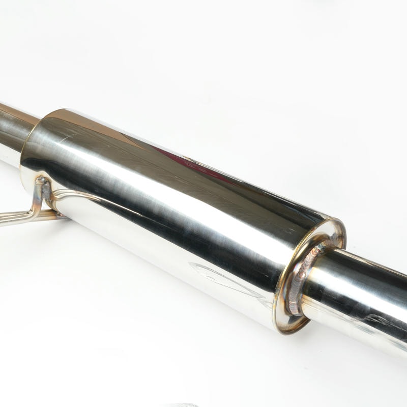 Mitsubishi Triton Single Exhaust Complete System 2015-