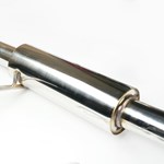 Mitsubishi Triton Single Exhaust Complete System 2015-