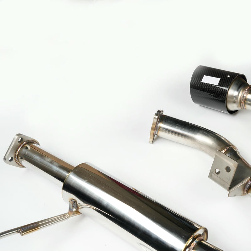 Mitsubishi Triton Single Exhaust Complete System 2015-