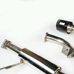 Mitsubishi Triton Single Exhaust Complete System 2015-