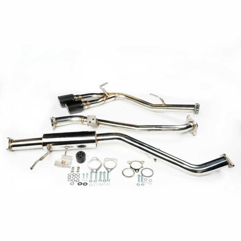 Triton Dual Outlet Complete Exhaust System 2015-