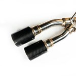 Mitsubishi Triton Dual Outlet Complete Exhaust System 2015-2022