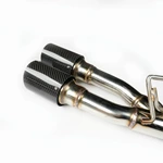 TRITON Dual Outlet Complete Exhaust System 2015-