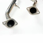 TRITON Dual Outlet Complete Exhaust System 2015-