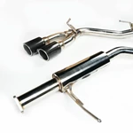 TRITON Dual Outlet Complete Exhaust System 2015-