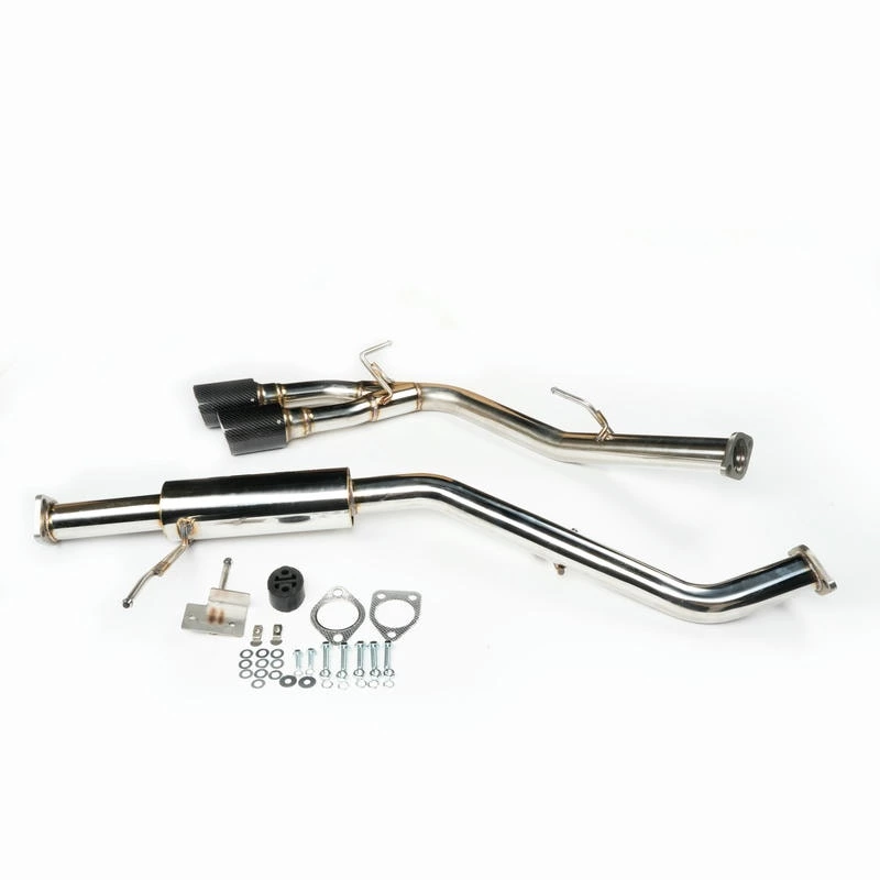TRITON Dual Outlet Complete Exhaust System 2015-