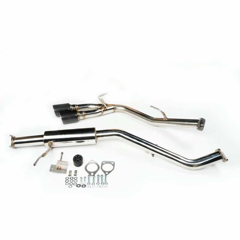 Mitsubishi Triton Dual Side Exit Exhaust Pipe 2015-2022