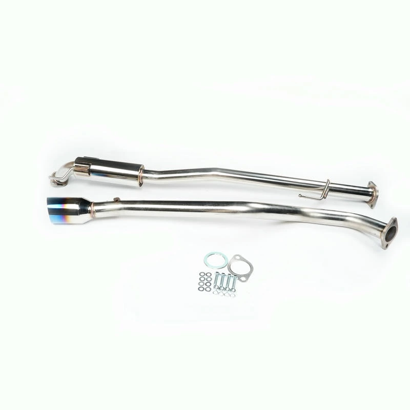 Hilux Revo Blued Single Exhaust 2016-