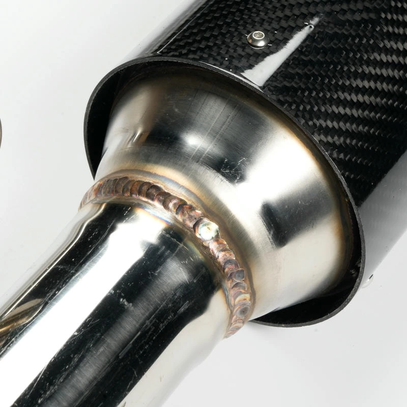 RANGER Single exhaust complete system 2011-2022