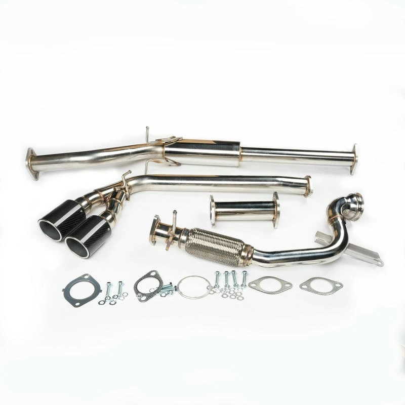 Ranger Dual Outlet Complete Exhaust System 2011-2022