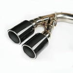 Ranger Dual Outlet Complete Exhaust System 2011-2022