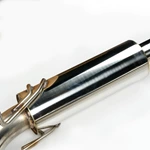 Ranger Dual Outlet Complete Exhaust System 2011-2022