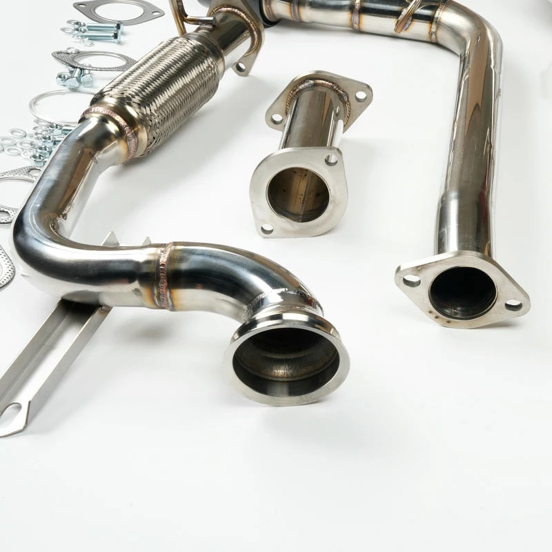 Ranger Dual Outlet Complete Exhaust System 2011-2022