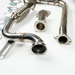 Ranger Dual Outlet Complete Exhaust System 2011-2022