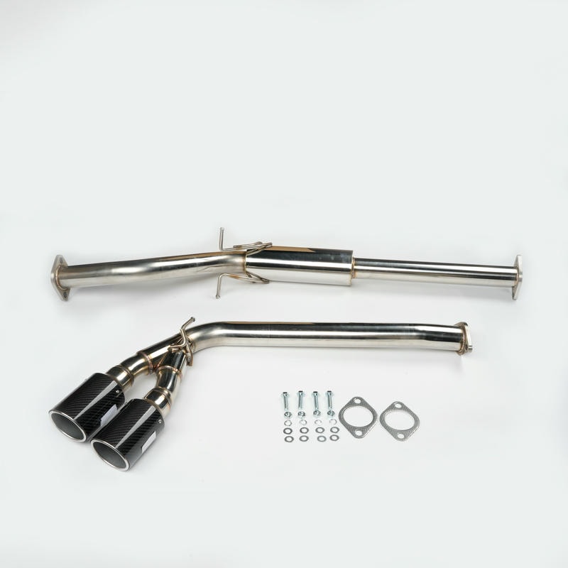 Ford Ranger Dual Side Exit Exhaust Pipe 2011-2022