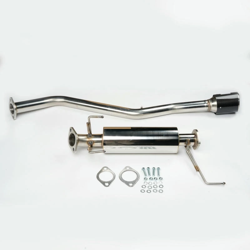DMAX3.0 Single exhaust complete system 2019-