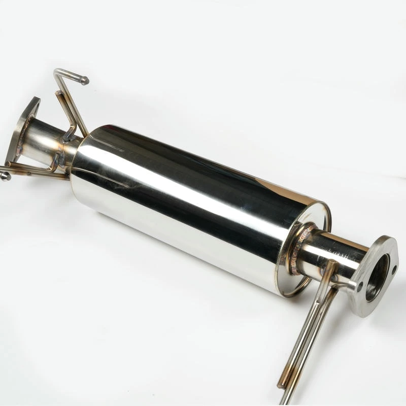 DMAX3.0 Single exhaust complete system 2019-