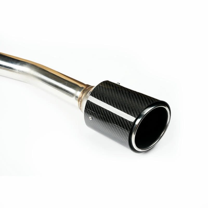 DMAX1.9 Single exhaust complete system 2019-