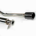DMAX1.9 Single exhaust complete system 2019-