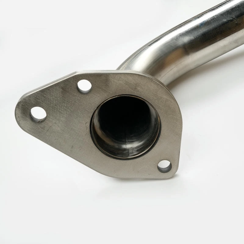 Dmax 1.9l Single Exhaust Pipe and Downpipe Full Pipe 2019-