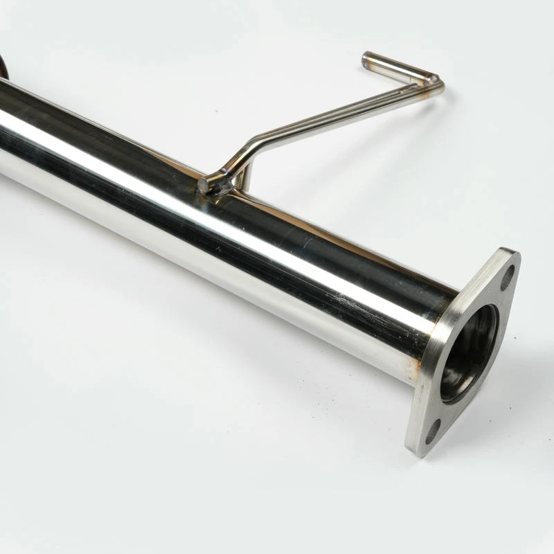 NP300 Single exhaust complete system 2014-2020