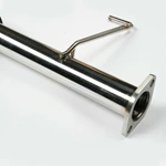 NP300 Single exhaust complete system 2014-2020